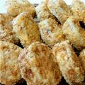 teruasa's cooksnap of when they made レンコンはさみ揚げ.