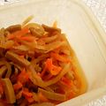 ♥ sora ♥'s cooksnap of when they made 切干大根の煮もの.