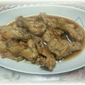 yuppimama's cooksnap of when they made 鶏手羽もとのさっぱり煮.