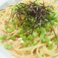 こたもこママ's cooksnap of when they made 話題入り♡簡単！明太子とネギの冷製パスタ.