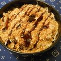 berry_a's cooksnap of when they made パン粉を炒めて♪なんちゃってトンカツ丼.