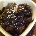 むちmuchiko's cooksnap of when they made ご飯にのせて♪おにぎりにも♪こんぶの佃煮.