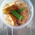 SKEtoMi's cooksnap of when they made 焼き肉のたれで簡単炊き込みご飯.