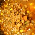 CoolJ's cooksnap of when they made レンズ豆とソーセージの煮込み.