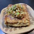 kookuro's cooksnap of when they made ネギたっぷり辛味ダレ★厚揚げに★.
