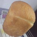 Ｋさゆり's cooksnap of when they made ☆HBで パルメザンチーズの食パン☆.