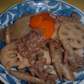 Jock's cooksnap of when they made 牛蒡と蓮根の炒め煮.