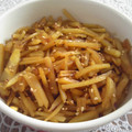 りゅっぷ's cooksnap of when they made さつまいもきんぴら.