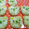 いこたん's cooksnap of when they made 大麦（押麦）ごはんの焼きおにぎり.