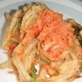きらり流れ星's cooksnap of when they made 桜えびのかきあげ.