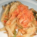 きらり流れ星's cooksnap of when they made 桜えびのかきあげ.