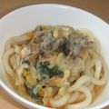 きらり流れ星's cooksnap of when they made かき揚げうどん.