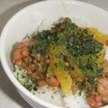 きらり流れ星's cooksnap of when they made 夏の4色丼.