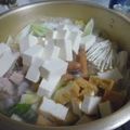 K/S's cooksnap of when they made ☺お給料前の鶏鍋☺.