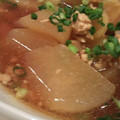 アールグレイまみー's cooksnap of when they made 大根とひき肉のとろーり黒砂糖煮.
