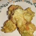 きらり流れ星's cooksnap of when they made 豆腐と枝豆の香ばしいかき揚げ.