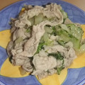 きらり流れ星's cooksnap of when they made 豚肉と青菜のしぐれ炒め.