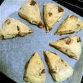 yuri1113's cooksnap of when they made 洗い物なし！袋で簡単チョコスコーン.