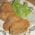 きらり流れ星's cooksnap of when they made 我が家のヒレカツ.
