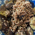 rancha09☆'s cooksnap of when they made 簡単♪なすと挽肉の生姜焼き.