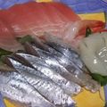 きらり流れ星's cooksnap of when they made ＊新鮮＊スルメイカの刺身＊.