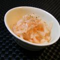 nekoland's cooksnap of when they made 大根の明太子ナムル.
