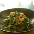 かずさ222's cooksnap of when they made 水菜のバター炒め.