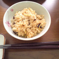 うめちょ☆'s cooksnap of when they made 生姜の炊き込みご飯.