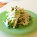 Fire-King's cooksnap of when they made 簡単大根サラダ☆ホタテマヨネーズ.