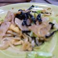 ジョンリークッカー's cooksnap of when they made ランチにどうぞ！和風あっさり焼きうどん.