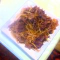 こーﾏﾏ's cooksnap of when they made 牛肉とごぼうのすき煮.