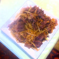 こーﾏﾏ's cooksnap of when they made 牛肉とごぼうのすき煮.