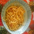 りらりら7's cooksnap of when they made 超簡単☆付け合わせ・弁当に最適のパスタ☆.