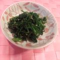 まりも0622's cooksnap of when they made 春菊の胡麻和え.