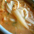米粉のもちこ's cooksnap of when they made チゲ風煮込みうどん.