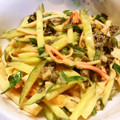 月見なっとう's cooksnap of when they made ちくわときゅうりのスイートチリマヨ和え☆.