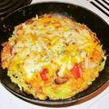 ladyoscar's cooksnap of when they made 野菜たっぷり！ピザ風☆.