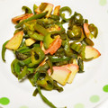 ねこのかあさん's cooksnap of when they made ピーマンと竹輪のささっと炒め。.