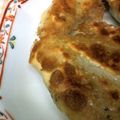 あかいきんぎょ's cooksnap of when they made ☆皮も手作り！羽付餃子☆.