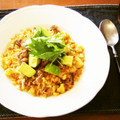 kurumi0824's cooksnap of when they made 焼肉のタレ使用！牛肉とアボカドの炒飯.