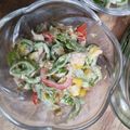 ささささ＆＊'s cooksnap of when they made ピーマン苦手も食べたサラダ！！.