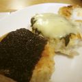 cocoりえ's cooksnap of when they made ＊鶏つくねの大葉＆海苔焼き＊.