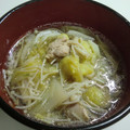 りんばたまま's cooksnap of when they made 白だし屋さんの生姜鍋♪スープが最高★★★.