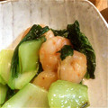 なんっ☆'s cooksnap of when they made 海老と青梗菜の中華炒め♪.