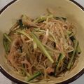 ☆kyk☆'s cooksnap of when they made 簡単☆春雨もやし中華風サラダ.