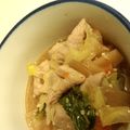 ねこまー's cooksnap of when they made 我が家のモツ煮こみ.