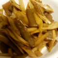サトモユリア's cooksnap of when they made ごぼうと蒟蒻のきんぴら.