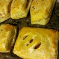 やっとこさ's cooksnap of when they made スイートポテト入りさくさくアップルパイ.