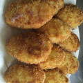 syamam｡'s cooksnap of when they made ☆｡母に仕込まれたサクサクフライの衣｡☆.