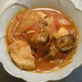 shibainu1's cooksnap of when they made 鶏肉のトマト煮.
